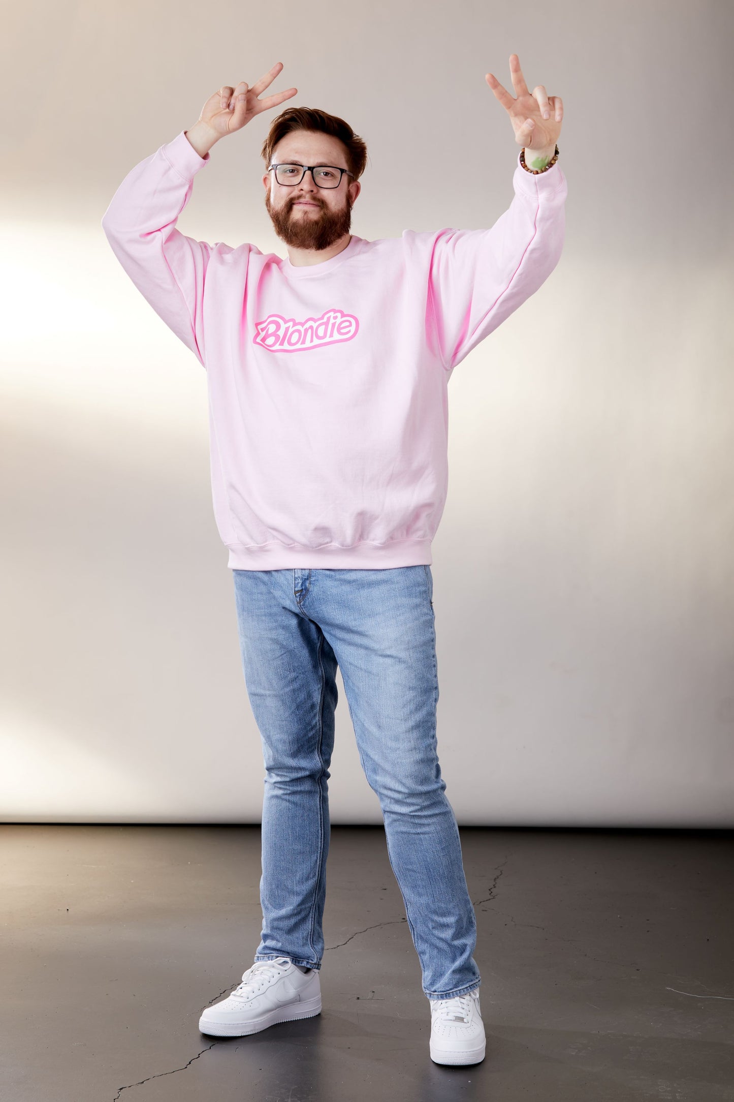 Blondie Logo Crew Neck