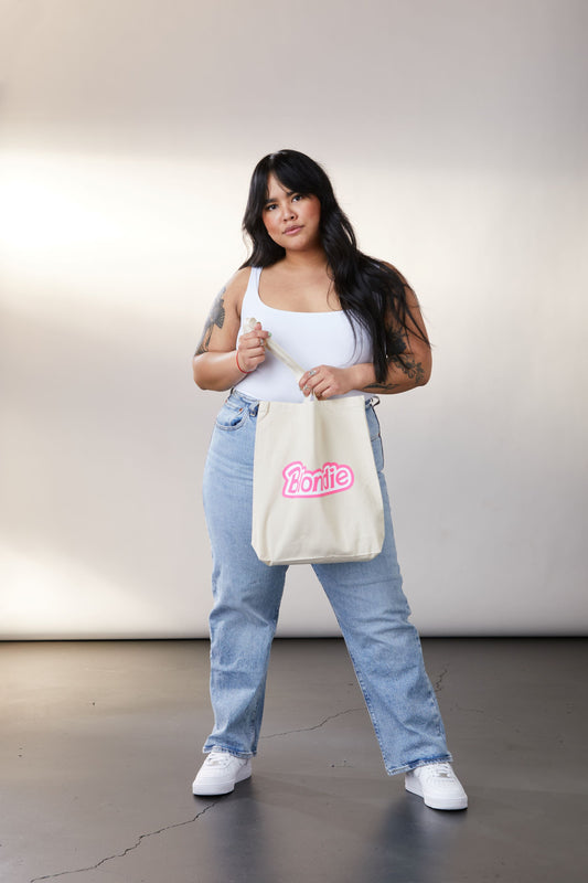 Blondie Tote Bag