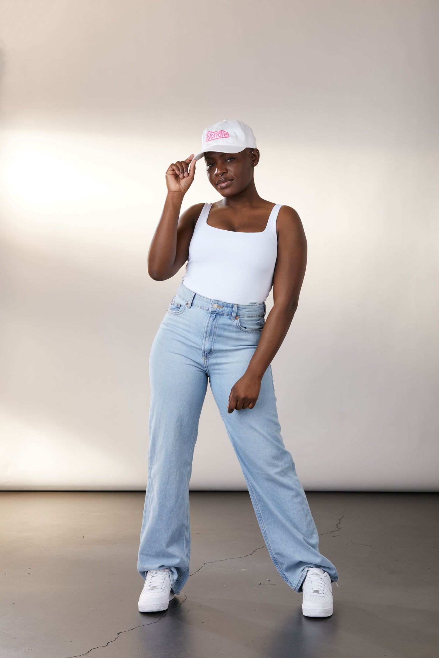 Blondie Logo Hat