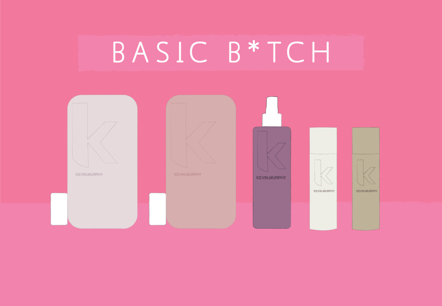 BOX SET - BASIC B*TCH