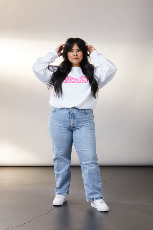 Blondie Logo Crew Neck