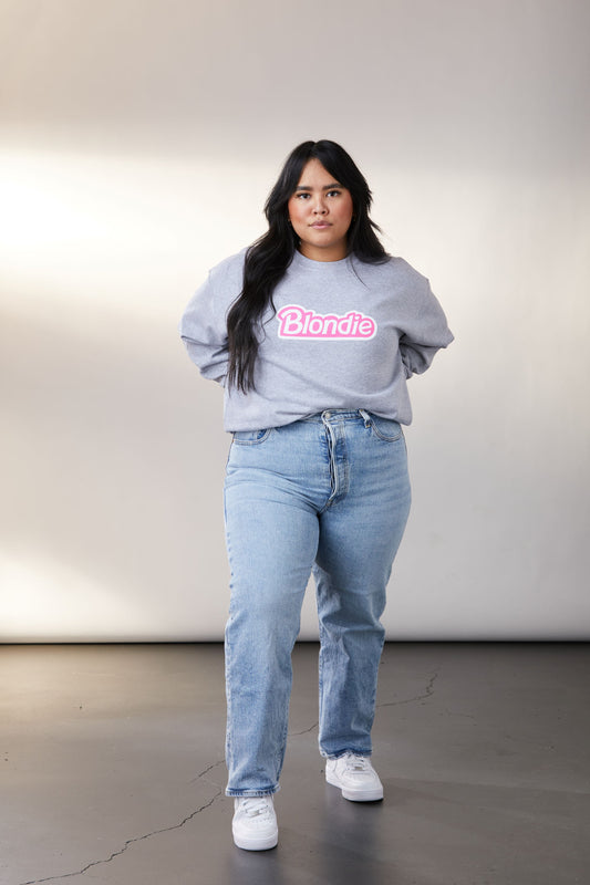 Blondie Logo Crew Neck