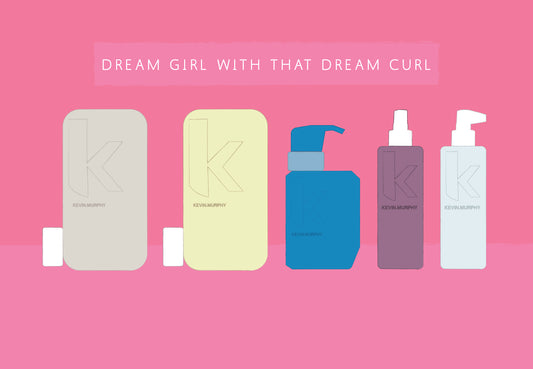 BOX SET - DREAM GIRL WITH THAT DREAM CURL (CURL)