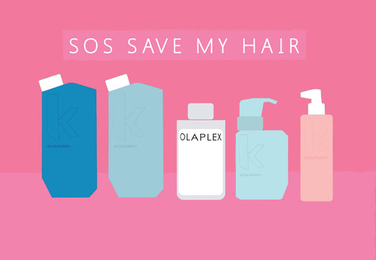 BOX SET - SOS SAVE MY HAIR