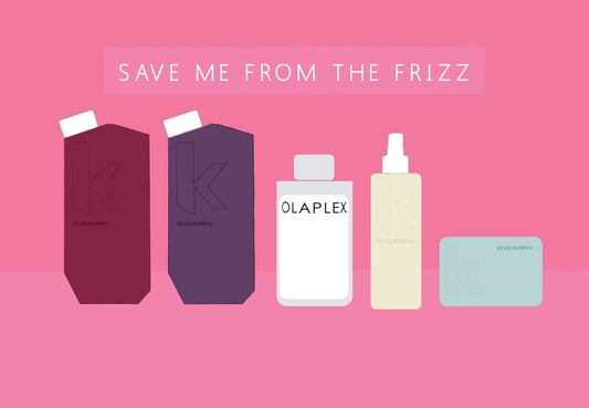 BOX SET - SAVE ME FROM THE FRIZZ